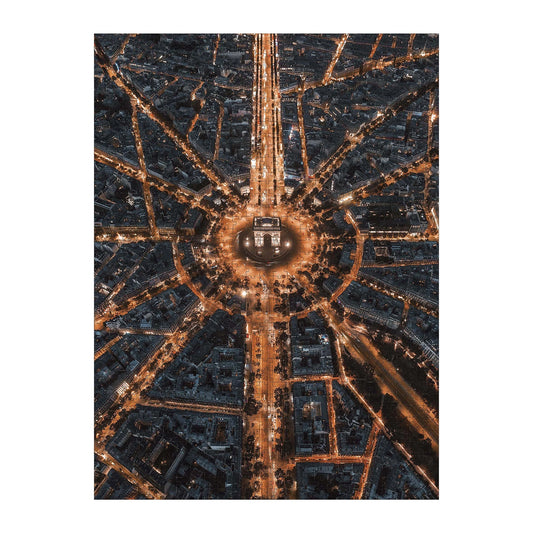 ARCO DI TRIONFO PARIGI 1000 PEZZI (SEBASTIEN NAGY)