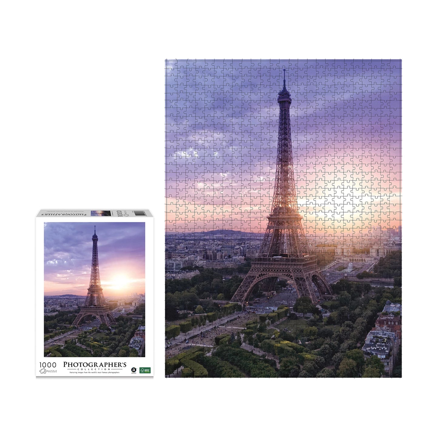 TOUR EIFFEL PARIS 1000 PIÈCES