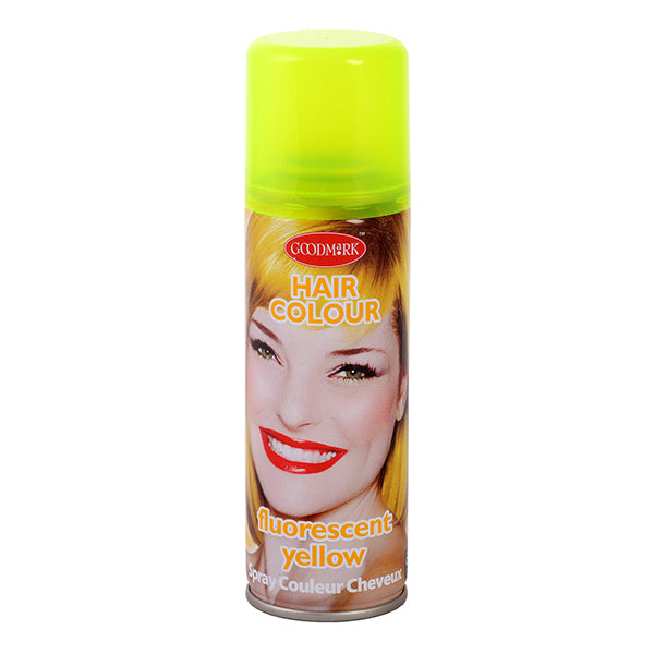 SPRAY COLORANT JAUNE POUR CHEVEUX 🔶