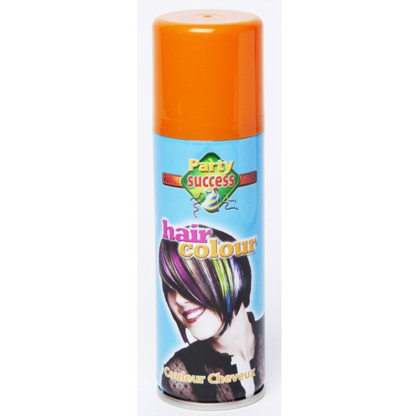 SPRAY COLORANT POUR CHEVEUX ORANGE 🔶
