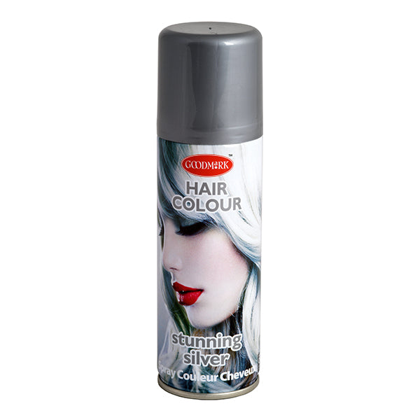 SPRAY COLORANT POUR CHEVEUX ARGENTÉ 🔶