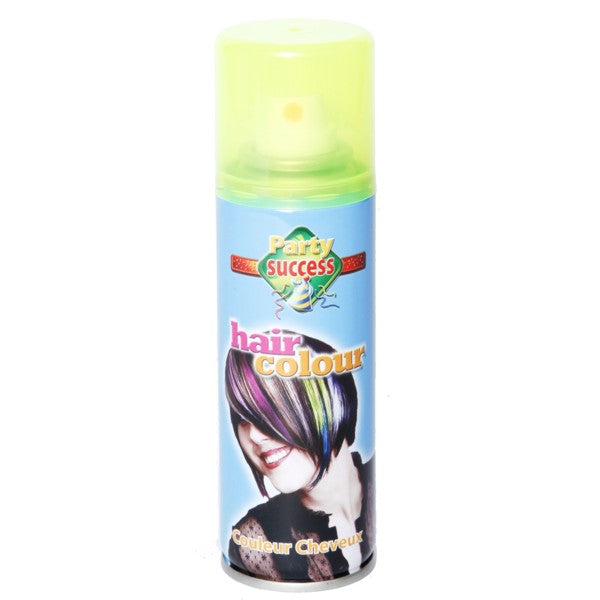 SPRAY COLORANT POUR CHEVEUX JAUNE NÉON 🔶