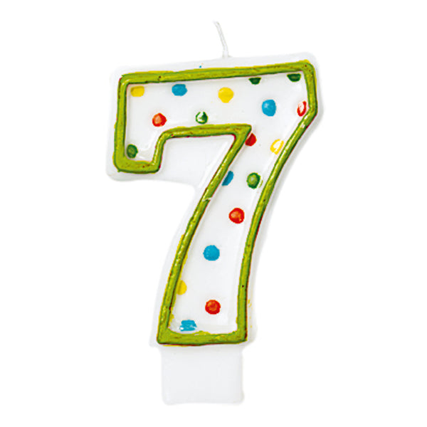 KERZE NUMMER 7 🔶