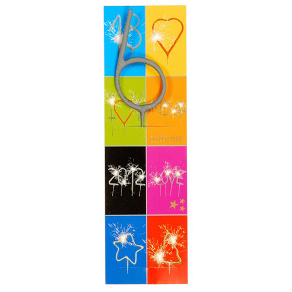 WONDERCANDLE NUMMER 6 🔶