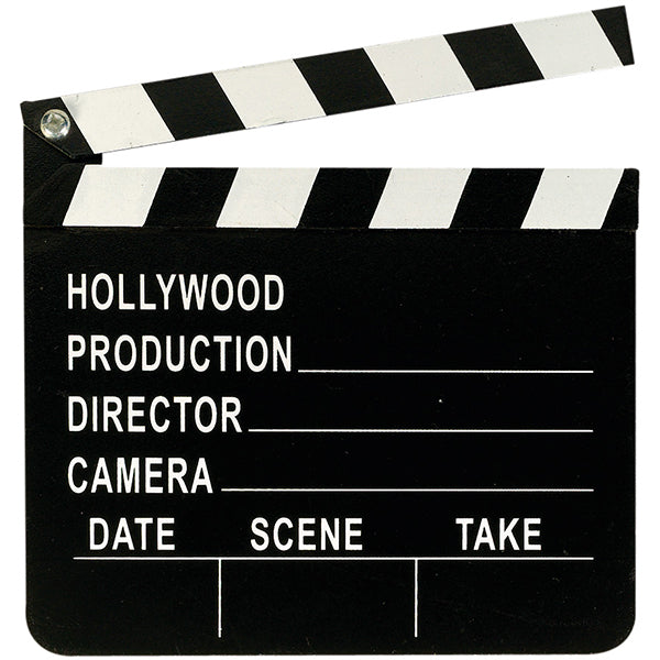 FILMKLAPPE HOLLYWOOD 17,8 × 25,3 CM 🔶