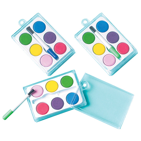 12 MINI-AQUARELLE FÜR PARTY 🔶