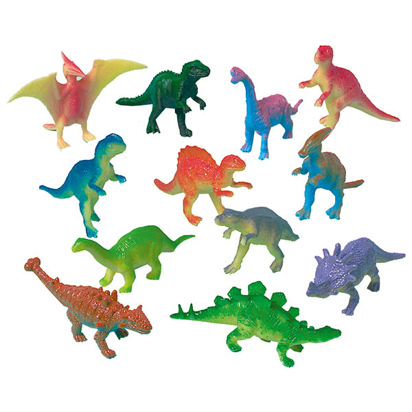 PARTY-SET 12 DINOSAURI 🔶
