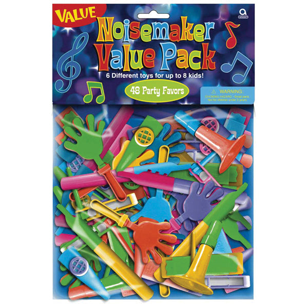 48-TEILIGES MUSIKALISCHES PARTY-SET 🔶