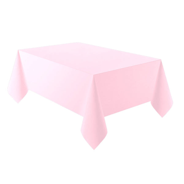 TISCHDECKE ROSA 137 × 274 CM 🔶