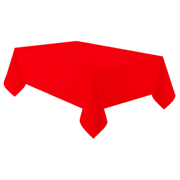 TISCHTUCH 137 × 274 CM ROT 🔶