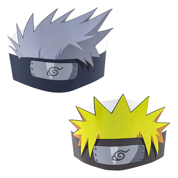 8 NARUTO-PARTYHÜTE 🔶