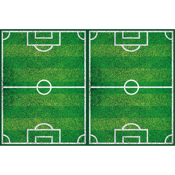 FUSSBALL-TISCHDECKE 120 × 180 CM 🔶