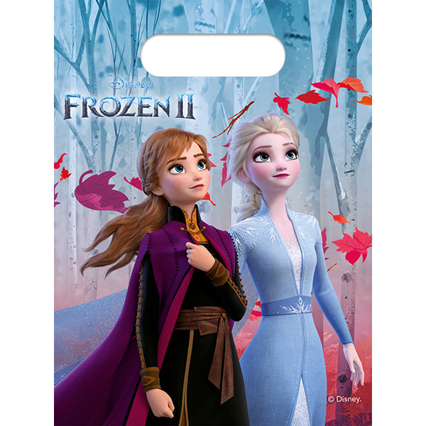 6 FROZEN II PARTY-TASCHEN 🔶