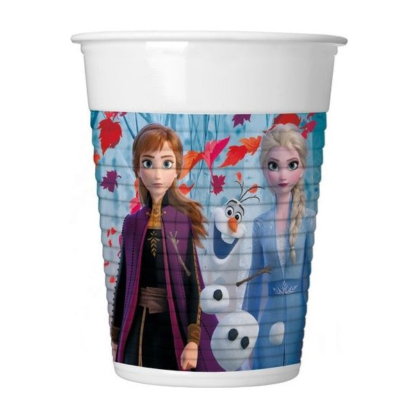 8 FROZEN II BECHER 200 ML 🔶