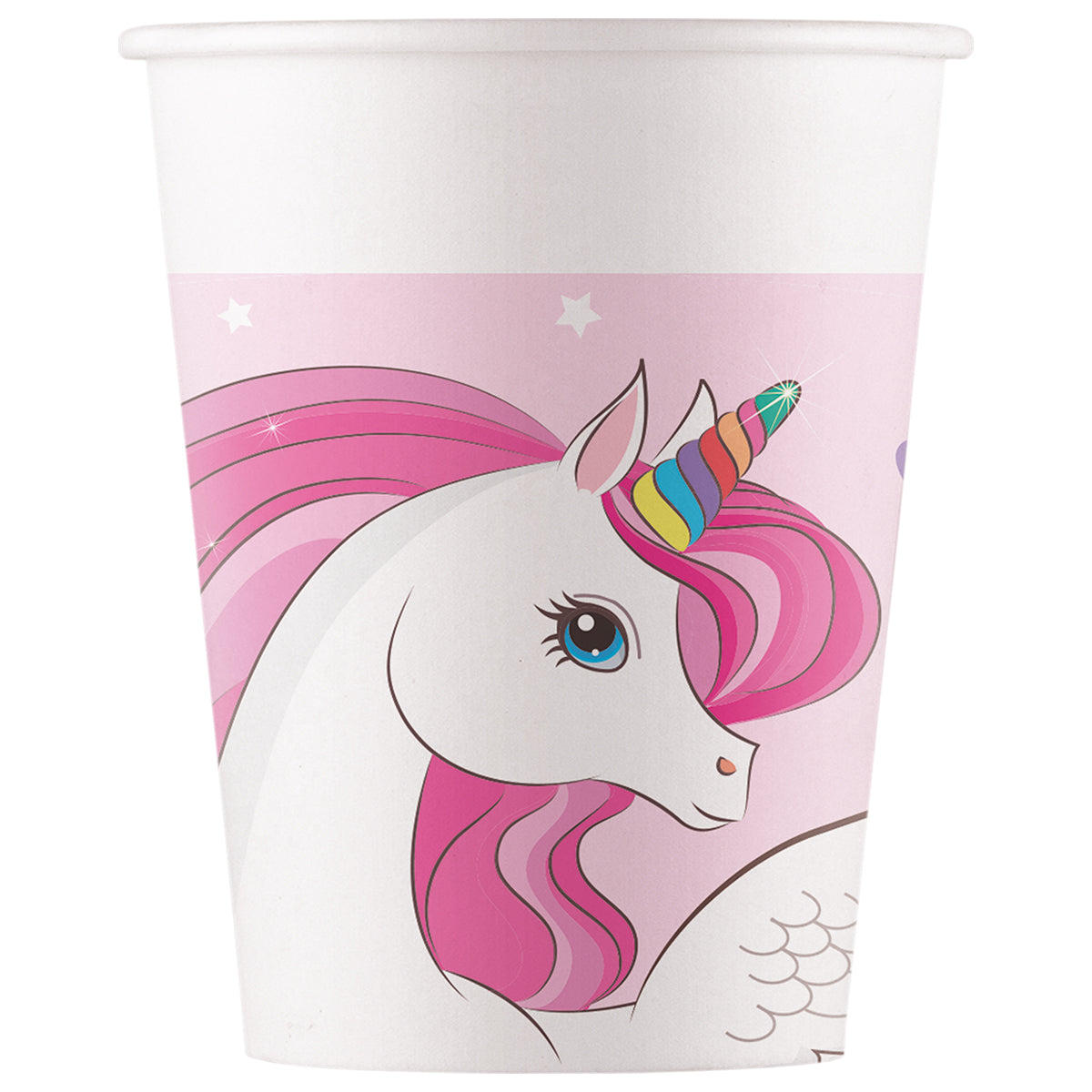 8 EINHORN GLÄSER 200 ML 🔶