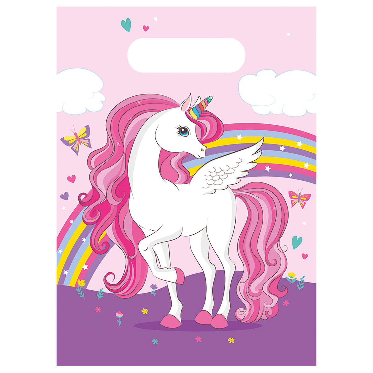6 EINHORN-PARTY-TÜTEN 🔶