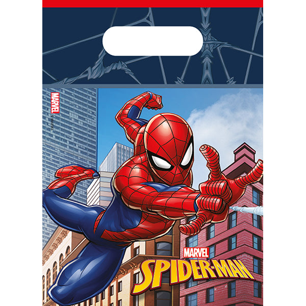 6 SPIDER-MAN-PARTY-TÜTEN 🔶