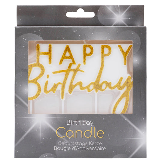 BUON COMPLEANNO CANDELA ORO 🔶