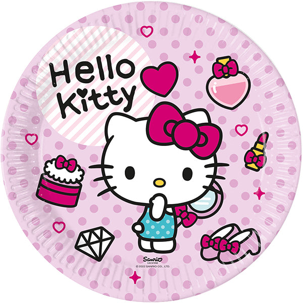 8 HELLO KITTY TELLER 23 CM 🔶