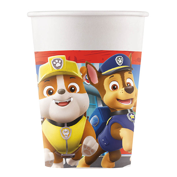 8 PAW PATROL BECHER 200 ML 🔶