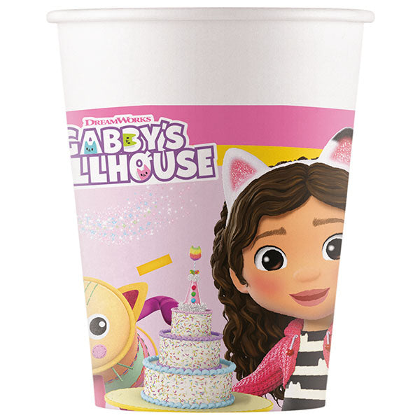 8 Gabby's Dollhouse BECHER 🔶