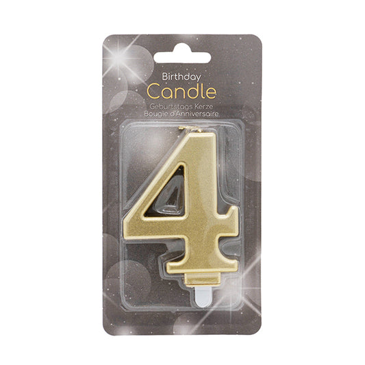 4 CANDELA DORATA PER DENTI 🔶