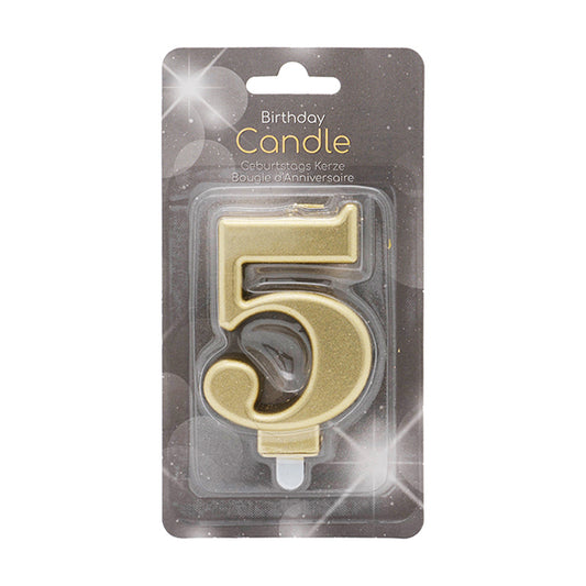 5 CANDELA DORATA PER DENTI 🔶