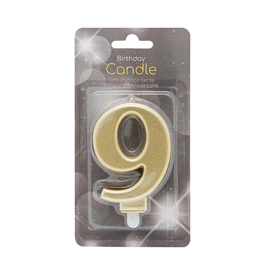 9 CANDELA DORATA PER DENTI 🔶