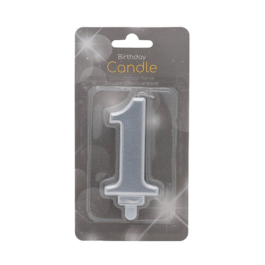1 CANDELA D'ARGENTO 🔶