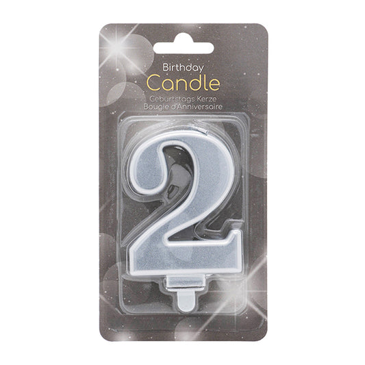 2 CANDELE ARGENTATE 🔶