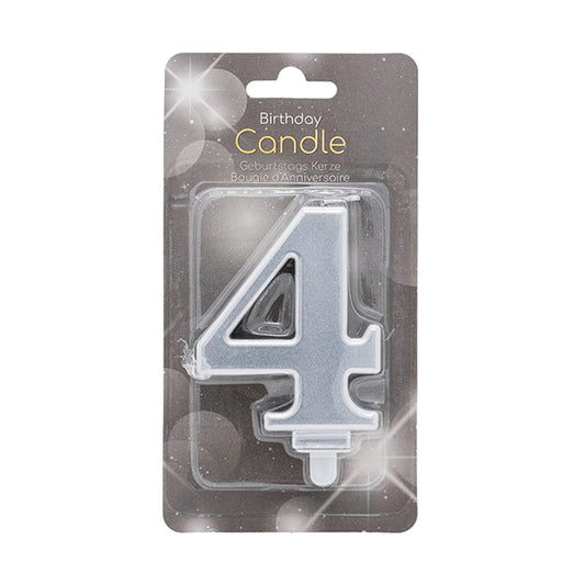 4 CANDELE D'ARGENTO 🔶