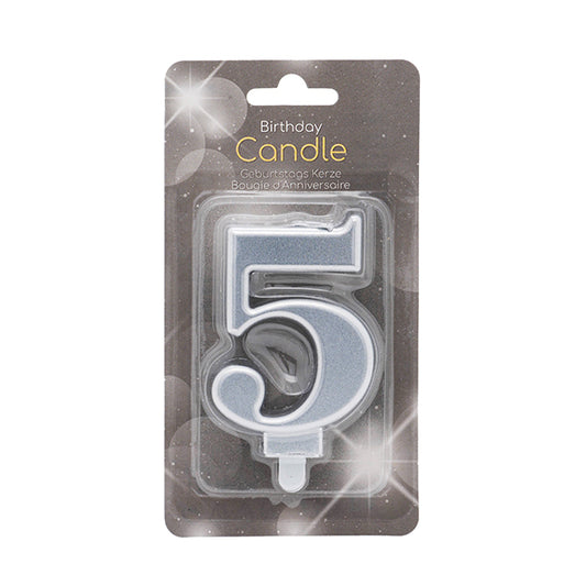 5 CANDELE D'ARGENTO 🔶