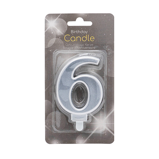 6 CANDELE D'ARGENTO 🔶