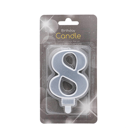 8 CANDELE D'ARGENTO ๐ถ