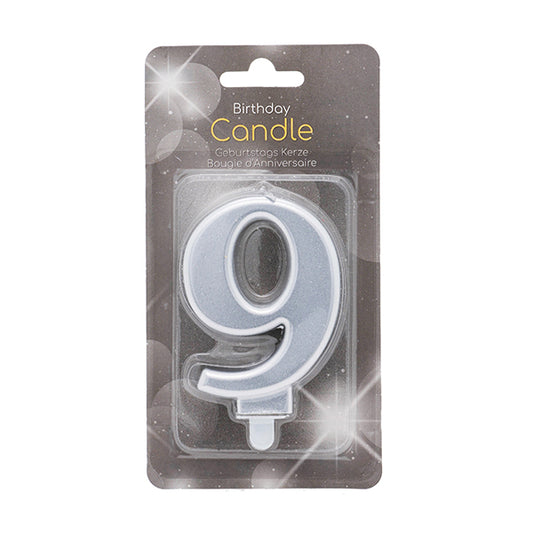 9 CANDELE D'ARGENTO ๐ถ