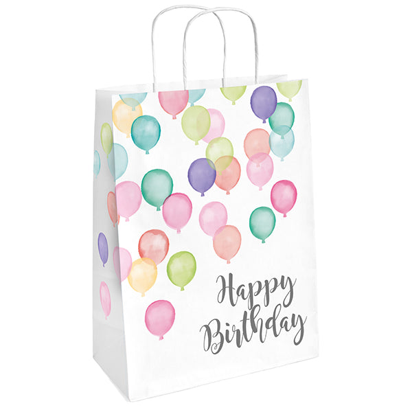 2 PASTEL-GESCHENKTÜTEN FÜR ALLES GUTE ZUM GEBURTSTAG 🔶