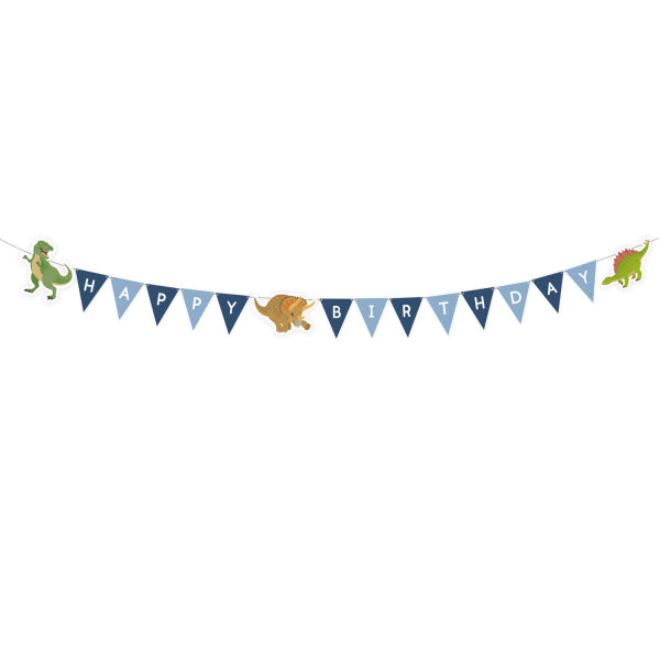 HAPPY DINOSAUR PARTY KETTE 🔶