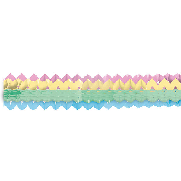 2 MINI REGENBOGEN GIRLANDE PASTELL 🔶