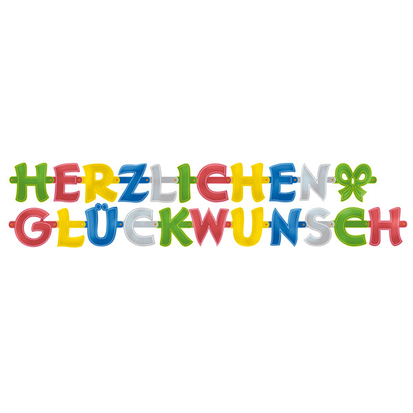 HERZLICHEN GLÜCKWUNSCH 🔶