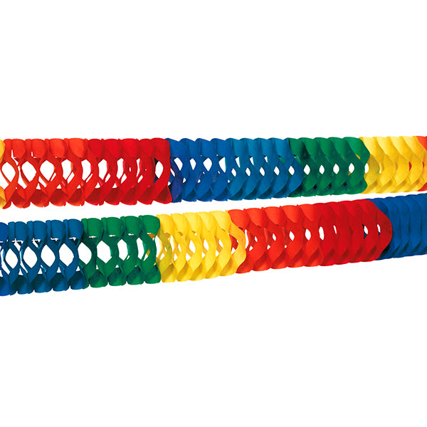 2 REGENBOGEN-MINIGIRLANDEN 2,5 M 🔶