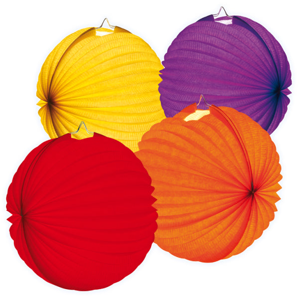 LANTERNE UNIE 25 CM ASSORTIES 🔶