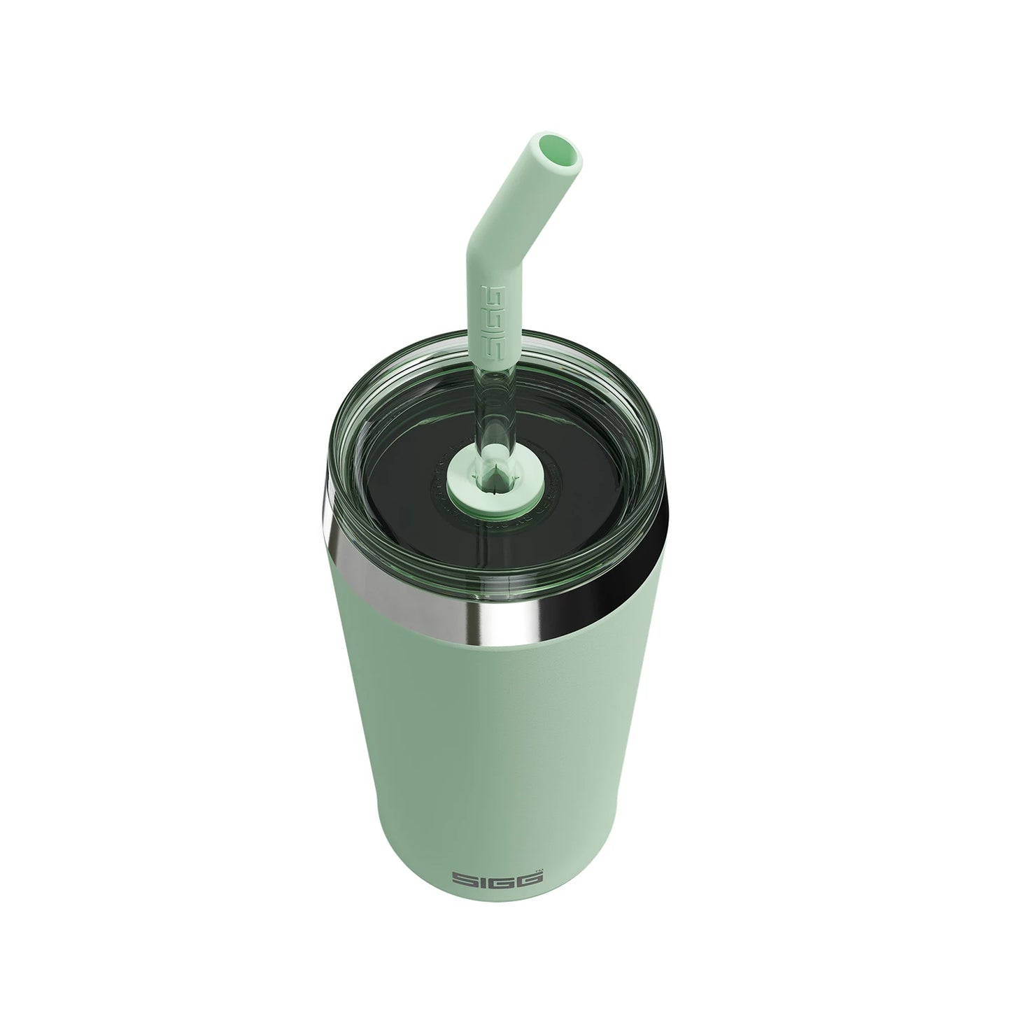KAFFEETASSE HELIA MILKY GREEN 0,45 L