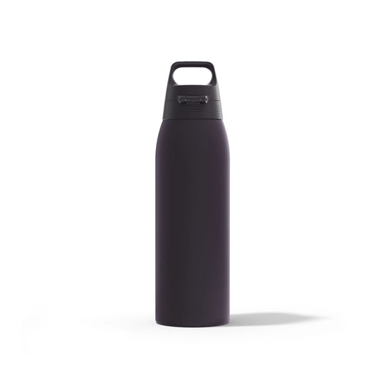 THERMO-TRINKFLASCHE SHIELD ONE DUNKELVIOLETT 1,0 L