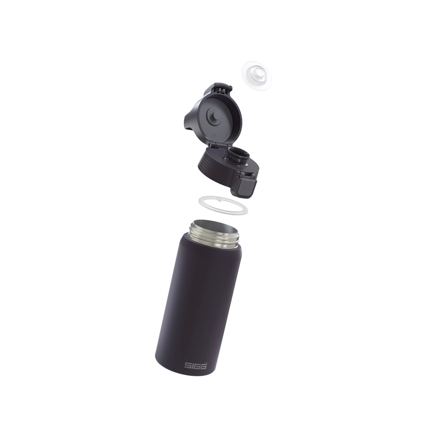 BORRACCIA SHIELD THERM ONE NOCTURNE VIOLA SCURO DA 0,5 L