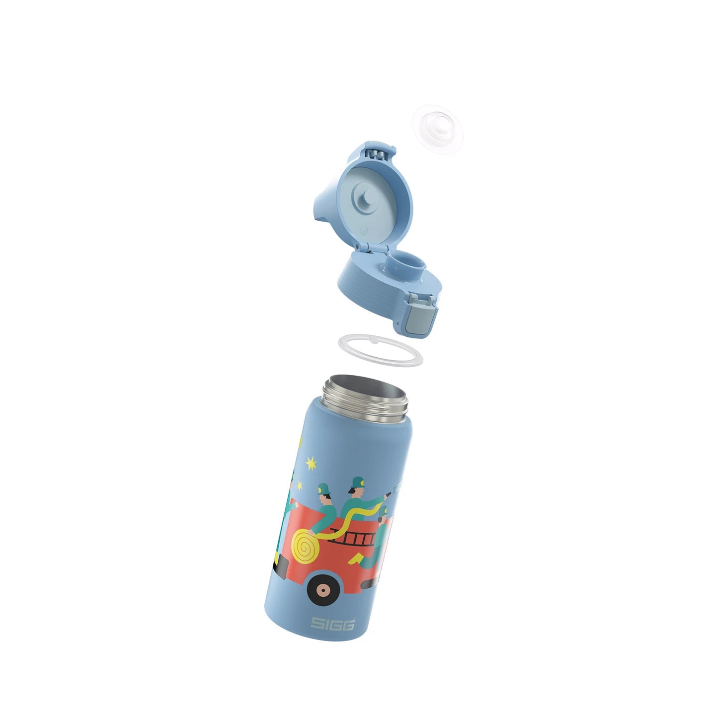 GOURDE ENFANT SHIELD THERM ONE POMPIERS 0,5 L