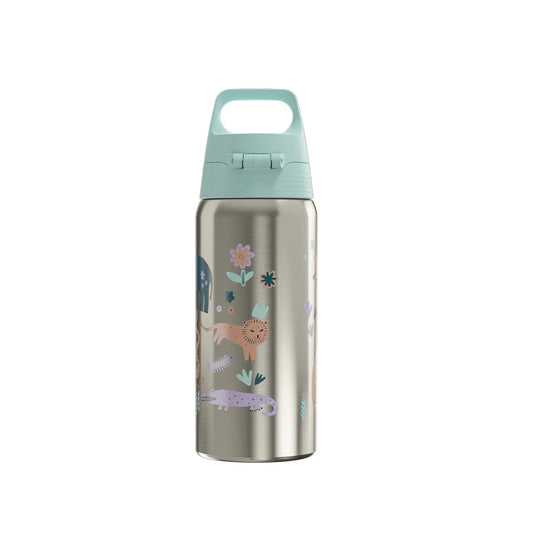 TRINKFLASCHE FÜR KINDER SHIELD THERM ONE JUNGLE 0,5 L