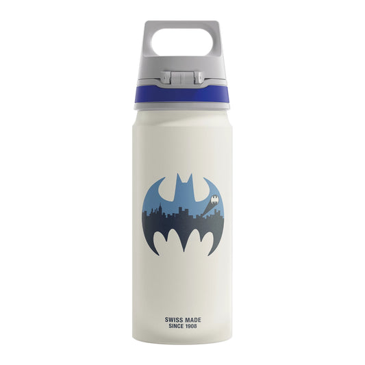 GOURDE POUR ENFANTS WMB ONE BATMAN INTO ACTION BLANCHE 0,6 L