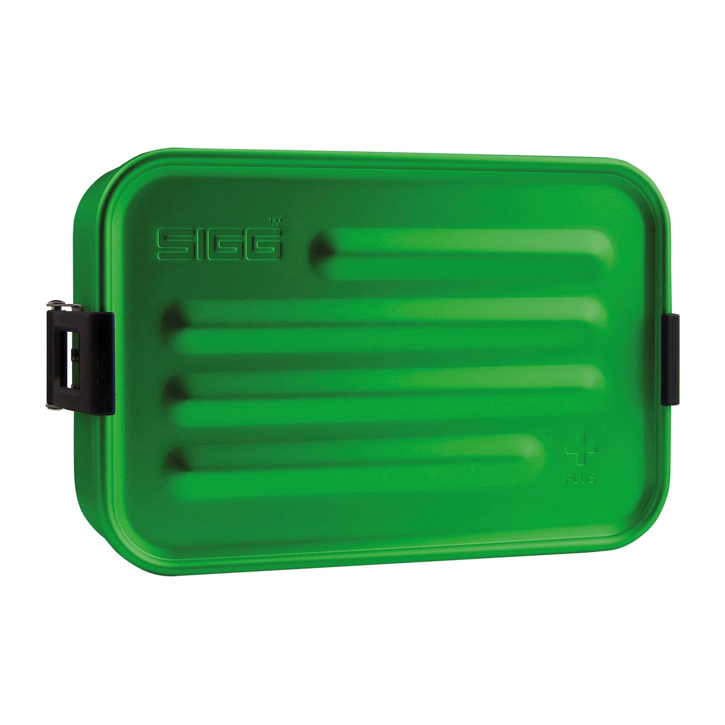 LUNCH BOX MÉTAL VERT PETIT 0,80 L