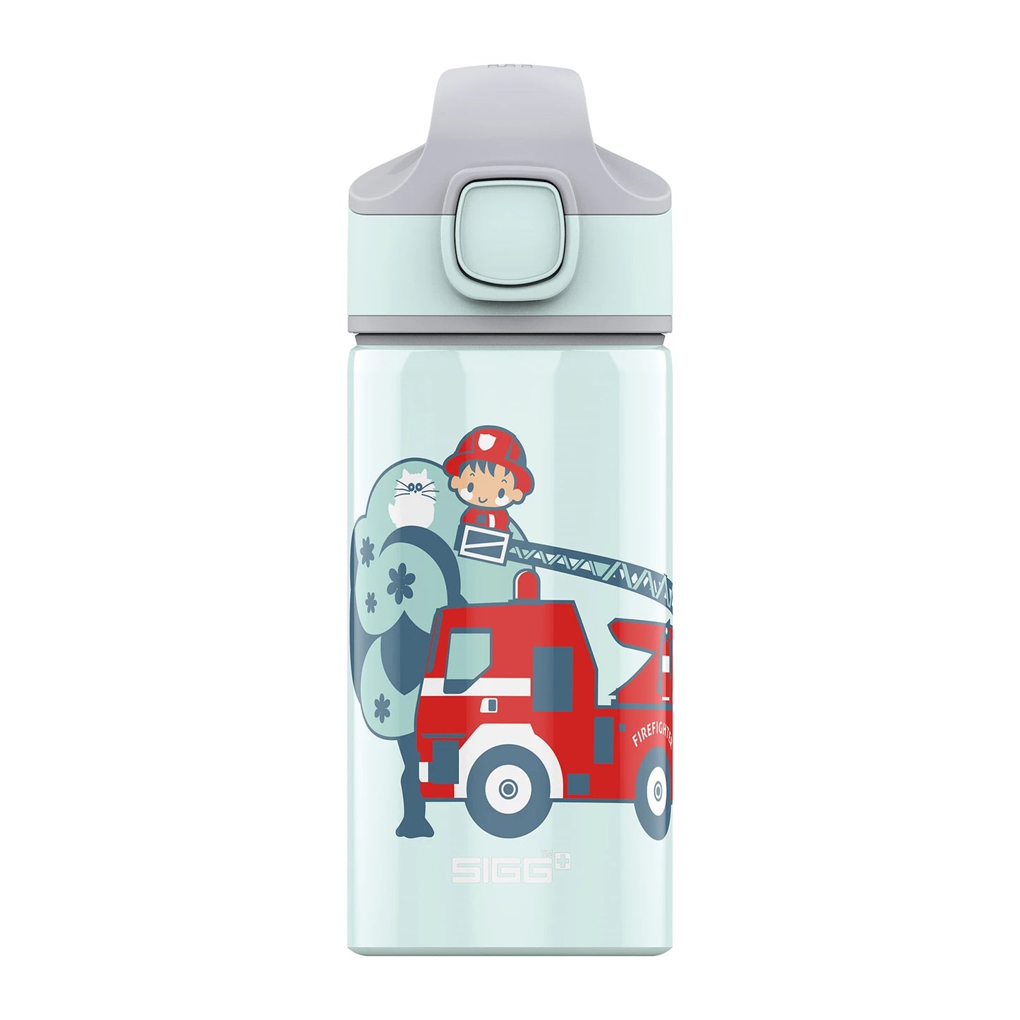 GOURDE ENFANT MIRACLE FIREMAN 0,4 L
