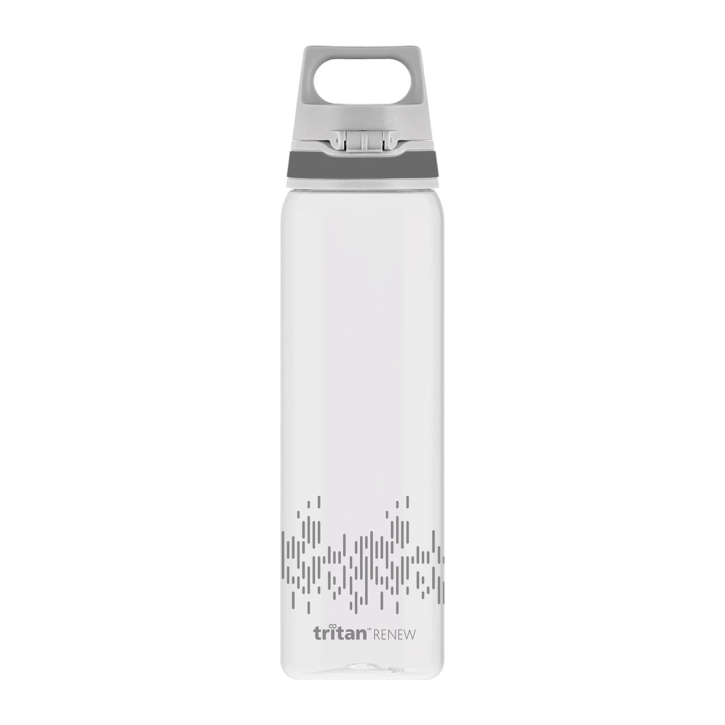 GOURDE TOTAL CLEAR ONE MYPLANET ANTHRACITE 0,75 L